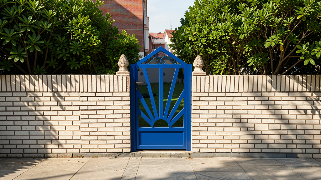 Puerta Peatonal Andalucia